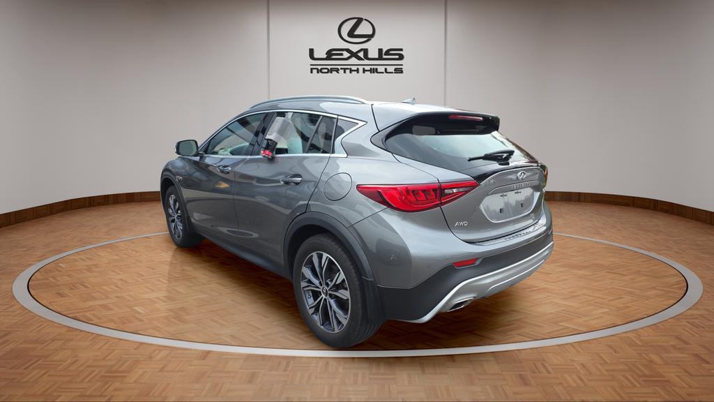 used 2018 INFINITI QX30 car, priced at $18,750