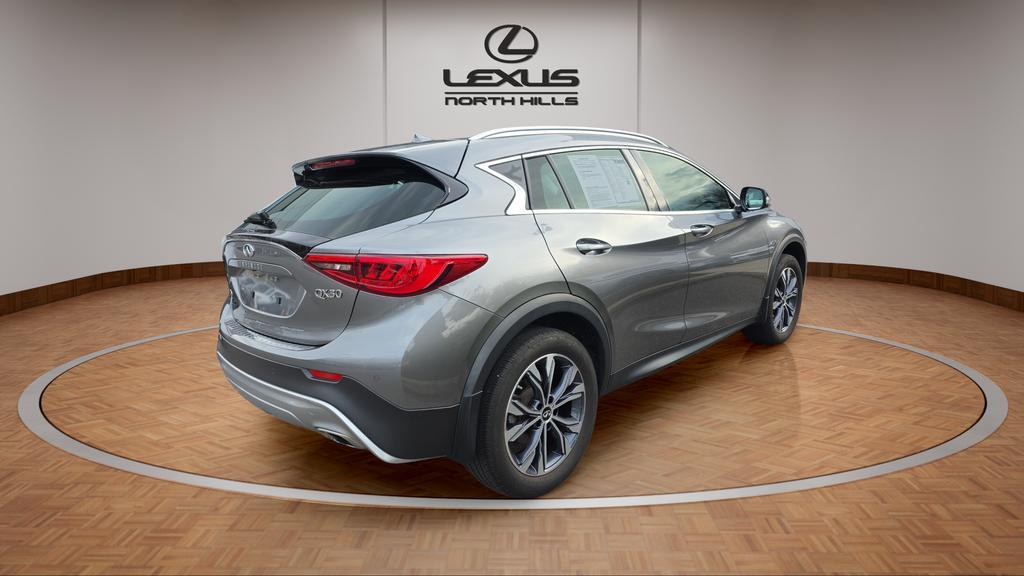 used 2018 INFINITI QX30 car, priced at $18,750