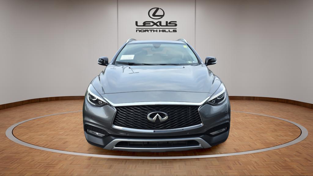used 2018 INFINITI QX30 car, priced at $18,750