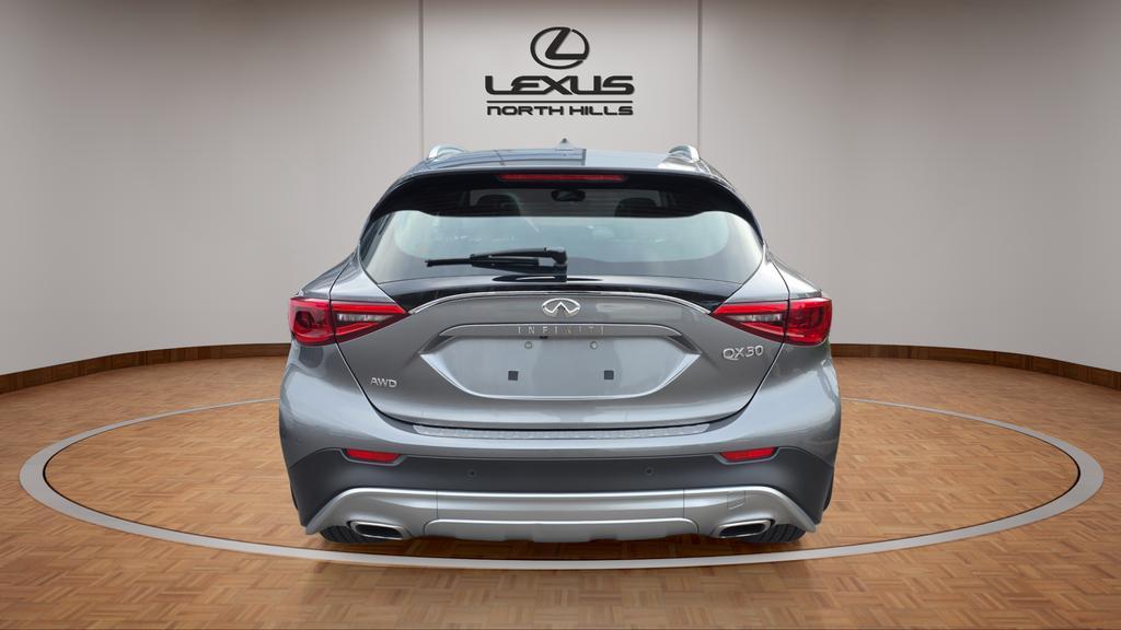 used 2018 INFINITI QX30 car, priced at $18,750