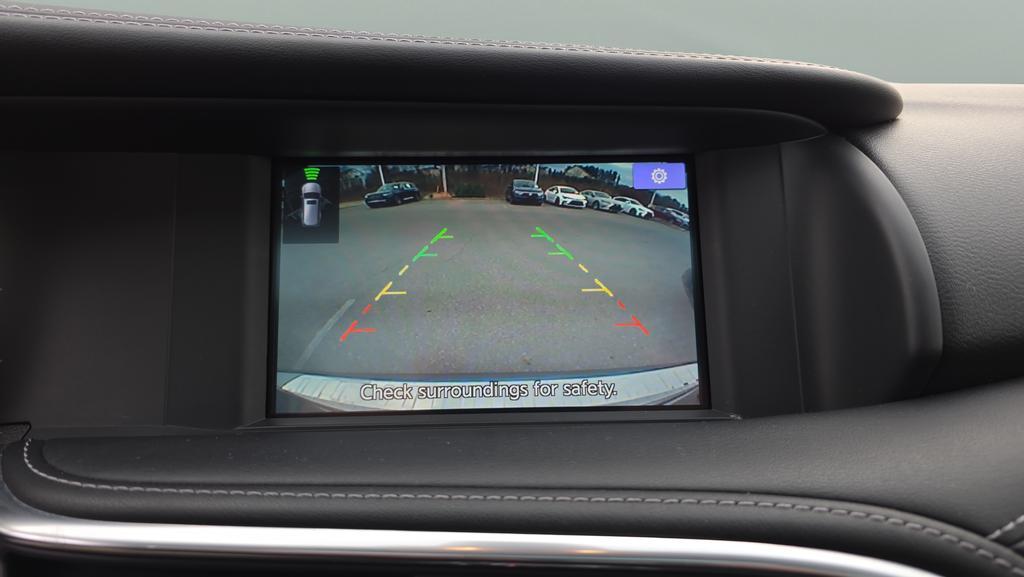 used 2018 INFINITI QX30 car, priced at $18,750