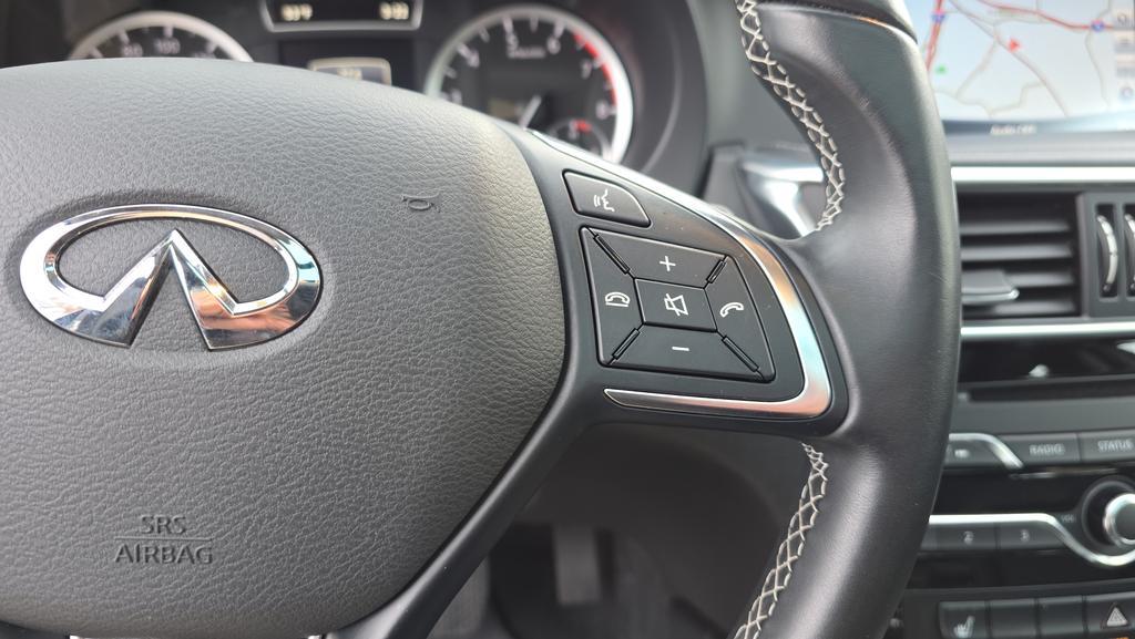 used 2018 INFINITI QX30 car, priced at $18,750