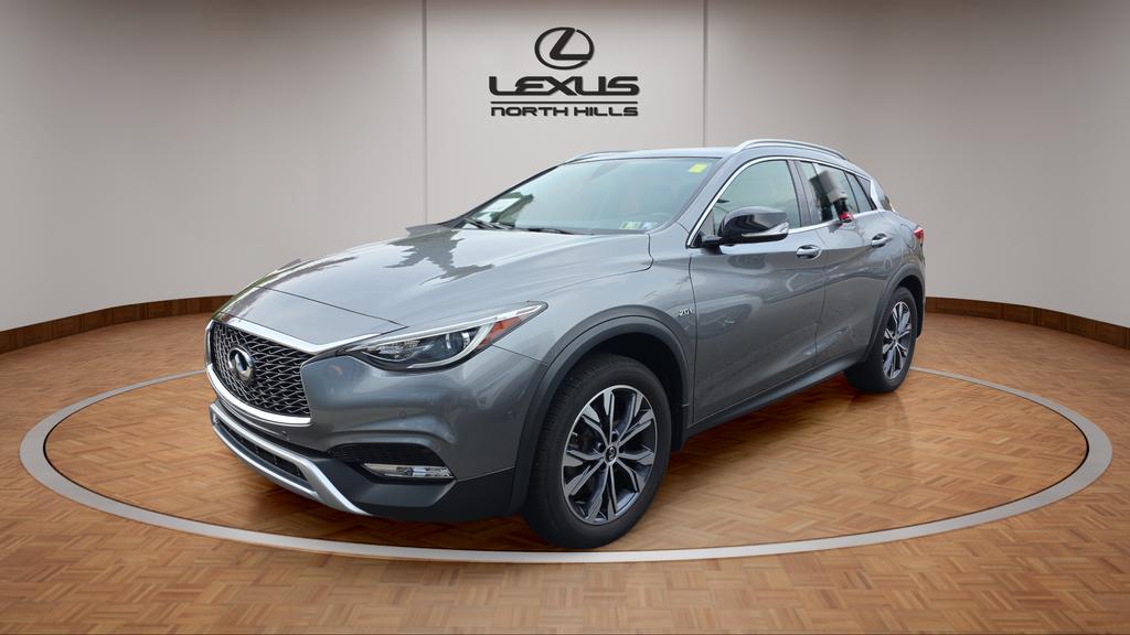 used 2018 INFINITI QX30 car, priced at $18,750