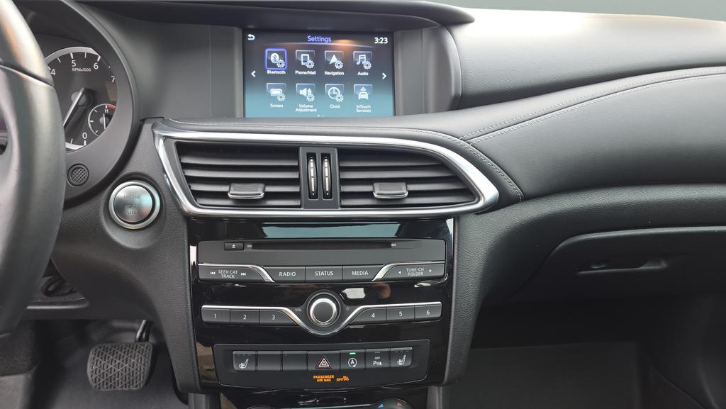 used 2018 INFINITI QX30 car, priced at $18,750