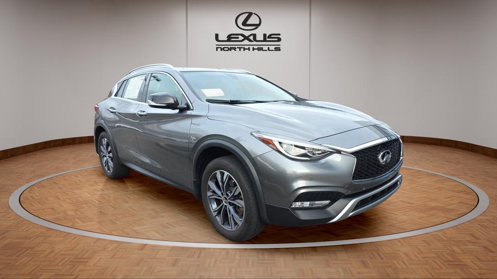 used 2018 INFINITI QX30 car, priced at $18,750