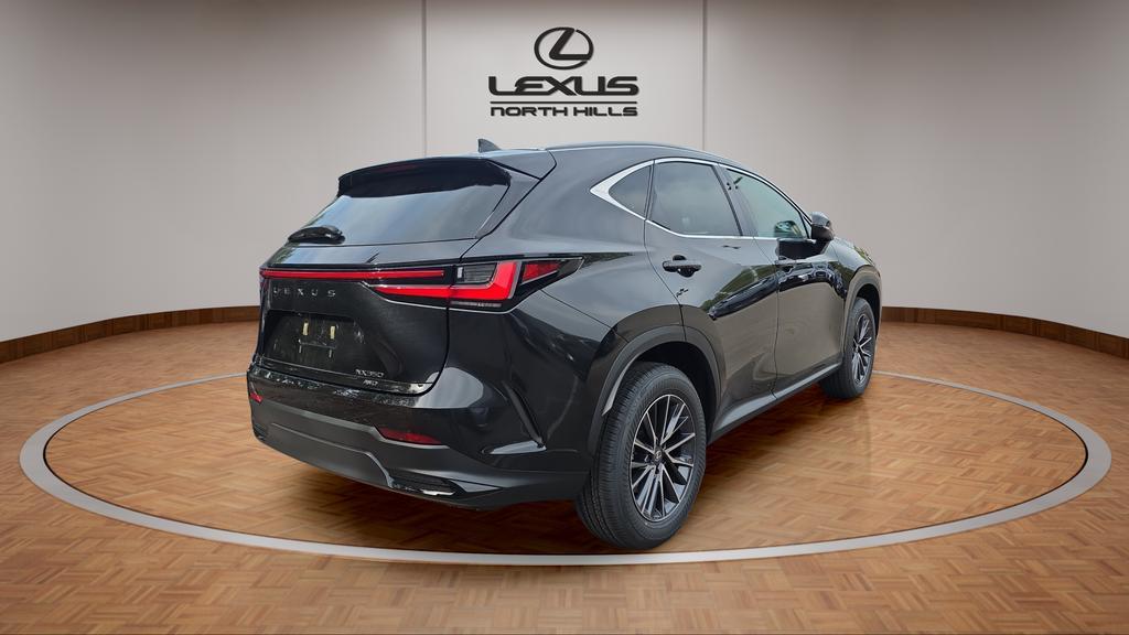 new 2026 Lexus NX 350 car, priced at $52,025