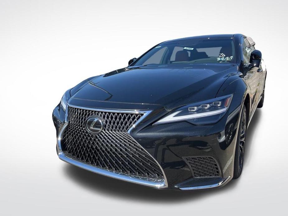 new 2023 Lexus LS 500 car, priced at $95,319