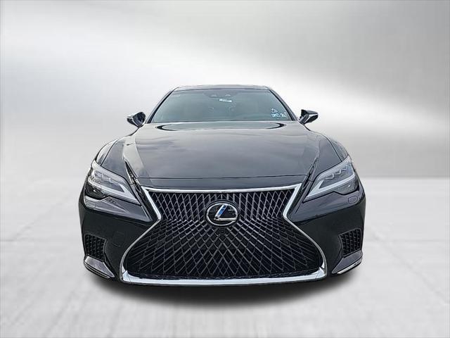 new 2023 Lexus LS 500 car, priced at $95,319