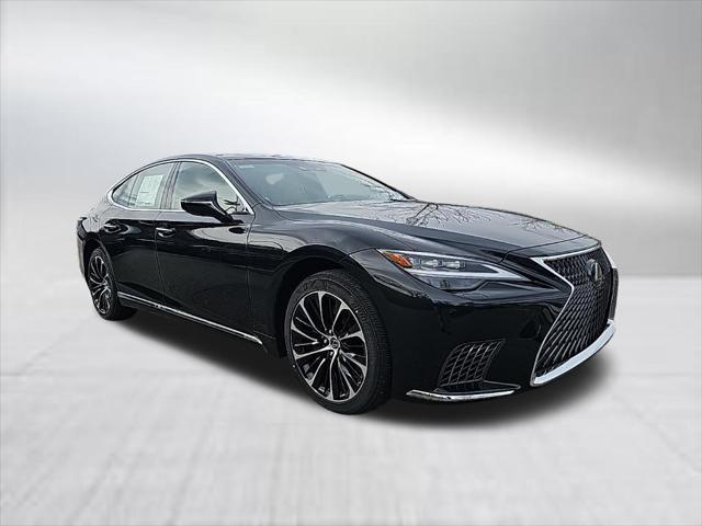 new 2023 Lexus LS 500 car, priced at $95,319