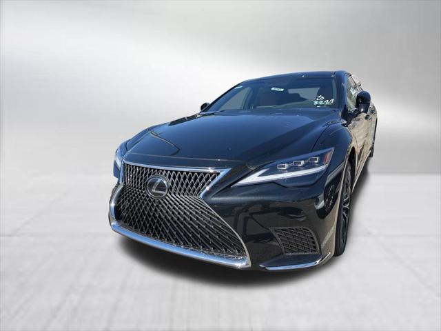 new 2023 Lexus LS 500 car, priced at $95,319