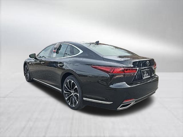 new 2023 Lexus LS 500 car, priced at $95,319