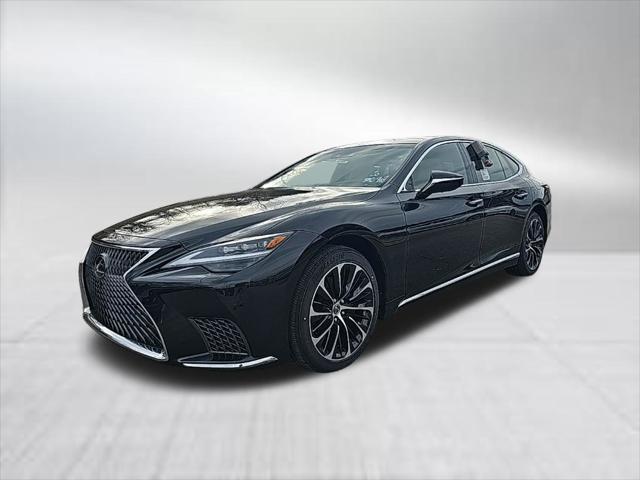 new 2023 Lexus LS 500 car, priced at $95,319