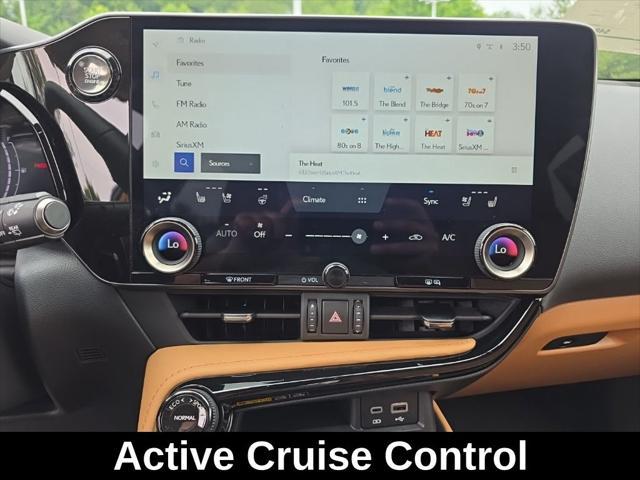 used 2025 Lexus NX 350 car, priced at $48,300