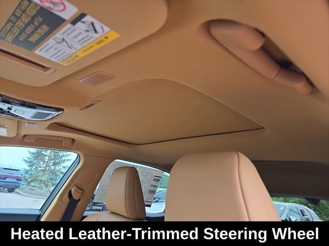 used 2025 Lexus NX 350 car, priced at $48,300
