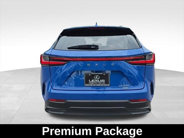 used 2025 Lexus NX 350 car, priced at $48,300