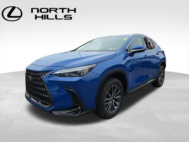 used 2025 Lexus NX 350 car, priced at $48,300