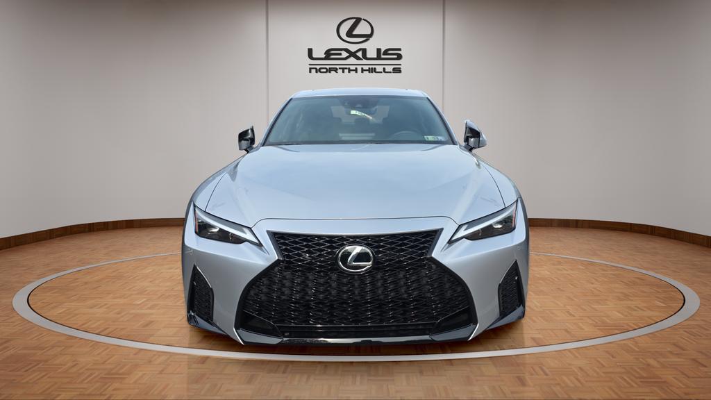 new 2025 Lexus IS 350 car, priced at $54,663