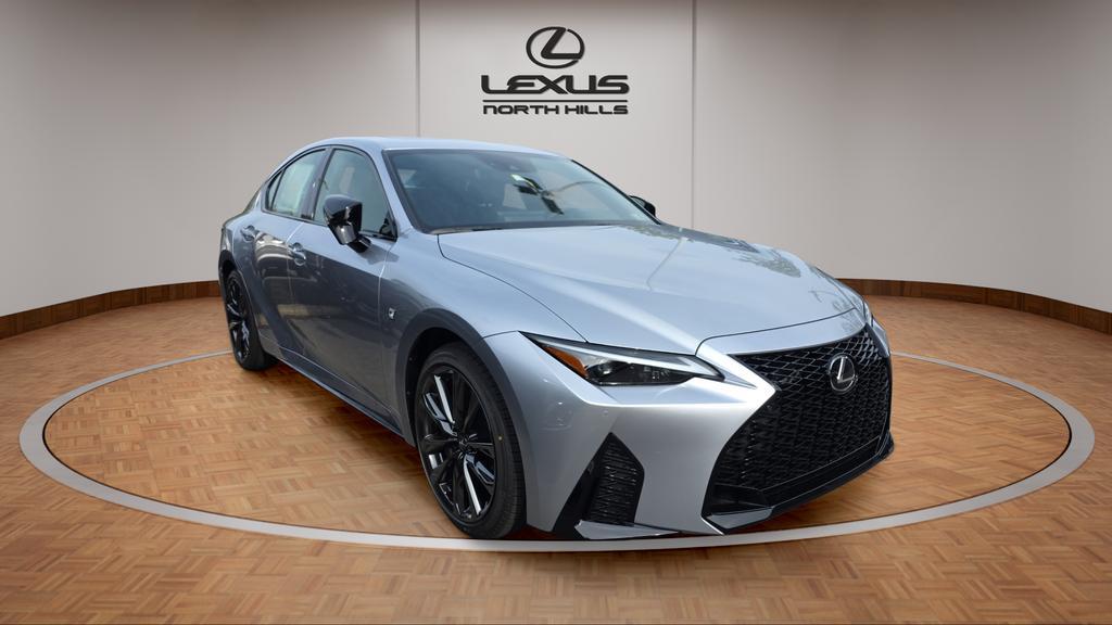 new 2025 Lexus IS 350 car, priced at $54,663