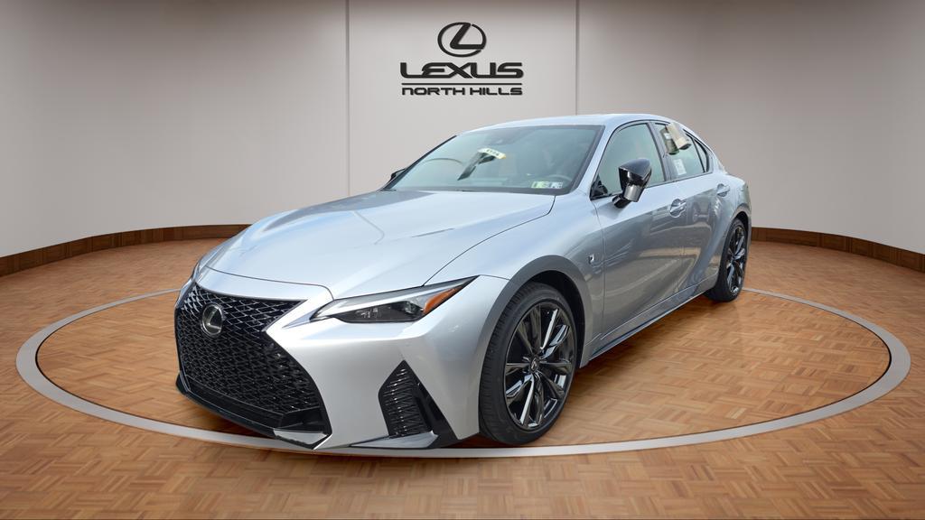 new 2025 Lexus IS 350 car, priced at $54,663