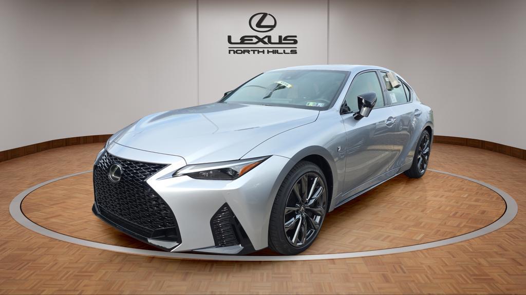 new 2025 Lexus IS 350 car, priced at $54,663