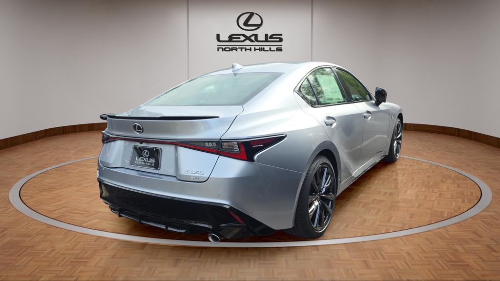 new 2025 Lexus IS 350 car, priced at $54,663
