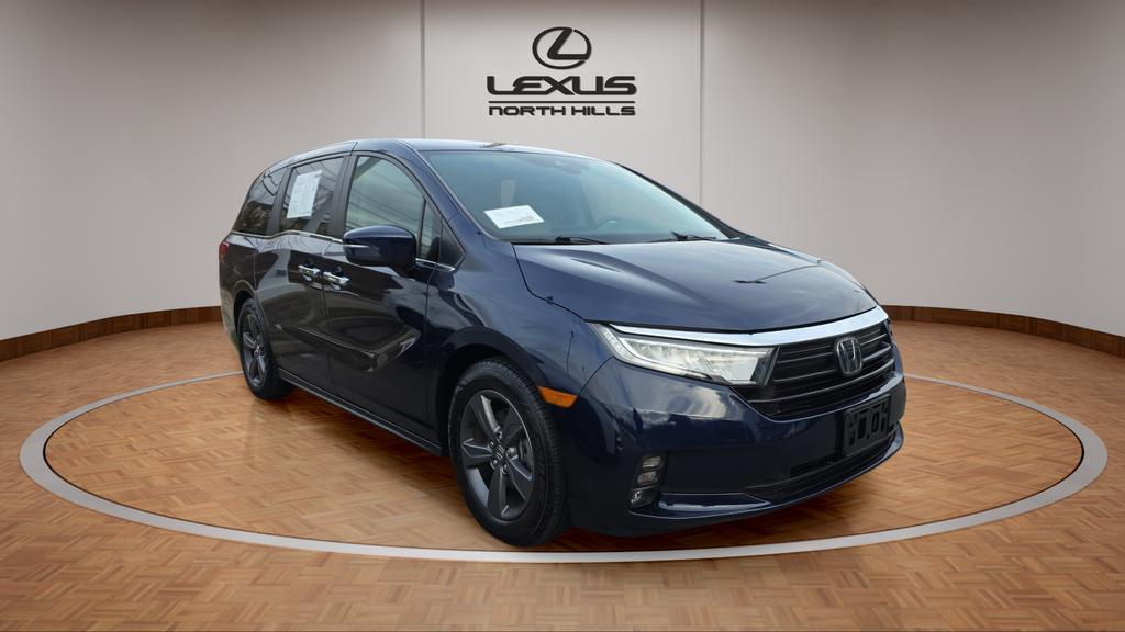 used 2021 Honda Odyssey car, priced at $26,725