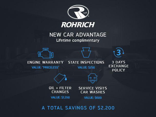 new 2025 Lexus RZ 450e car, priced at $57,214