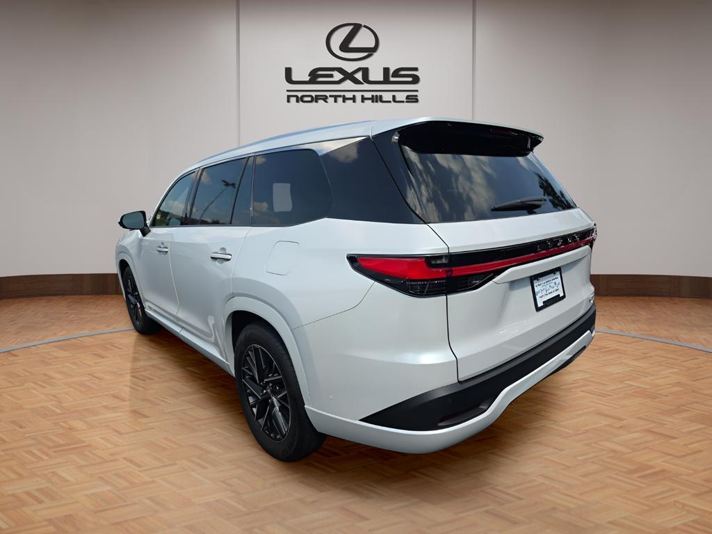 new 2025 Lexus TX 350 car, priced at $62,385