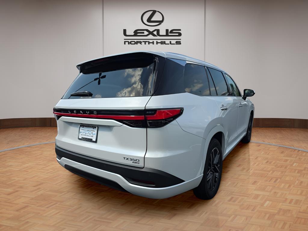 new 2025 Lexus TX 350 car, priced at $62,385