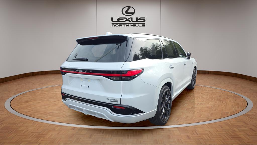 new 2025 Lexus TX 500h car, priced at $73,769