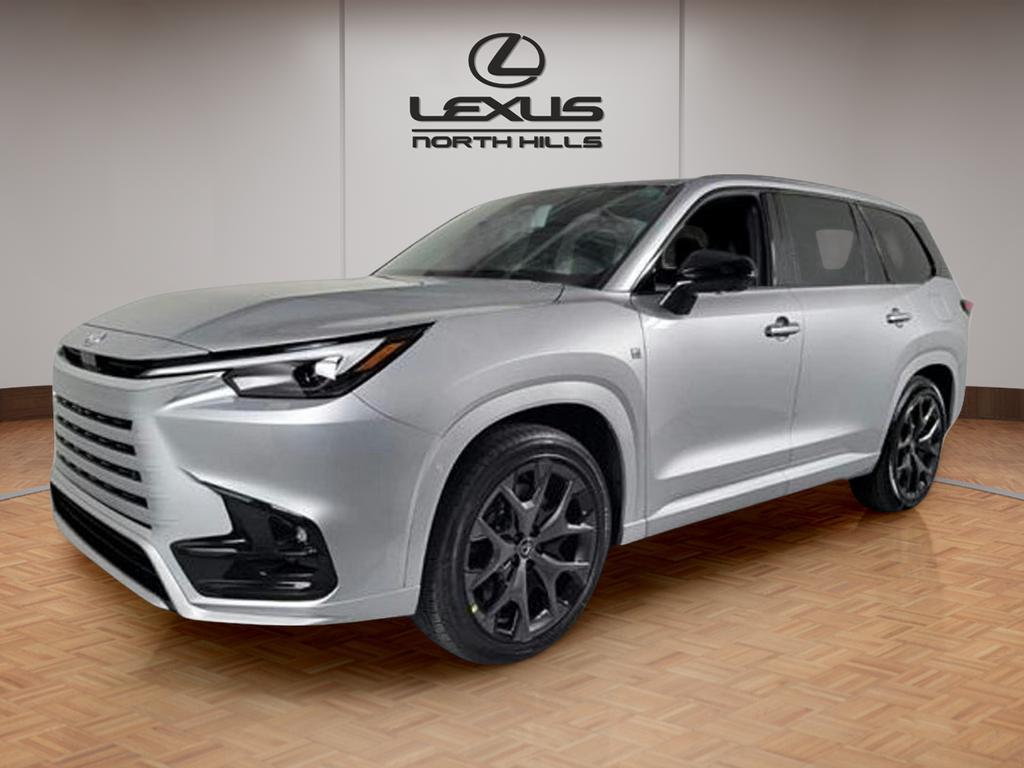 new 2025 Lexus TX 500h car, priced at $73,769