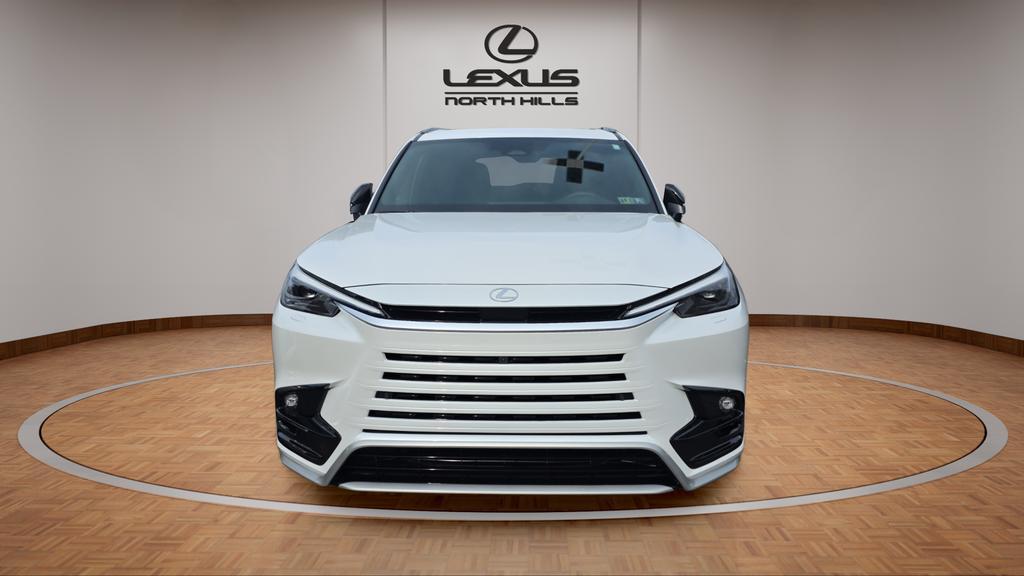 new 2025 Lexus TX 500h car, priced at $73,769