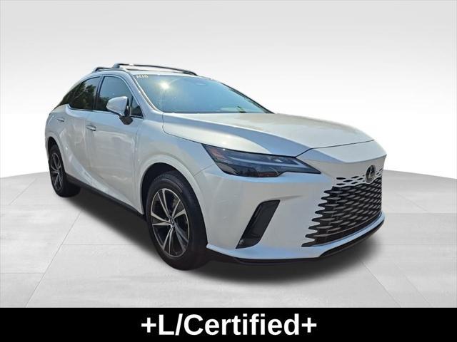 used 2024 Lexus RX 350 car, priced at $55,750
