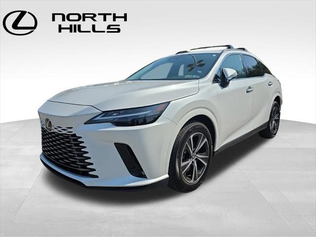 used 2024 Lexus RX 350 car, priced at $55,750