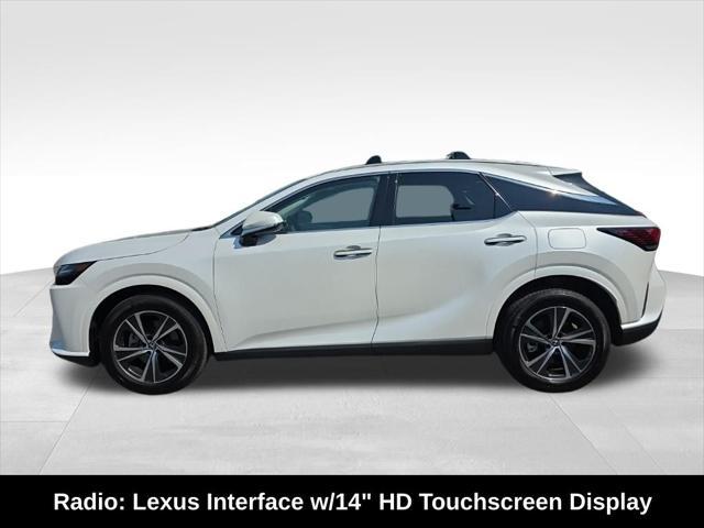 used 2024 Lexus RX 350 car, priced at $55,750