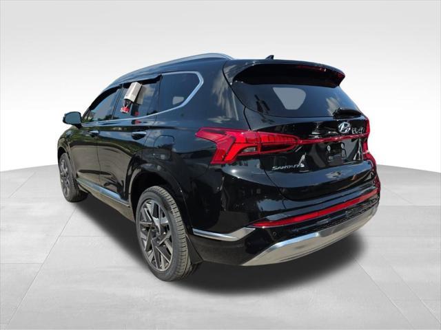 used 2023 Hyundai Santa Fe car, priced at $30,905