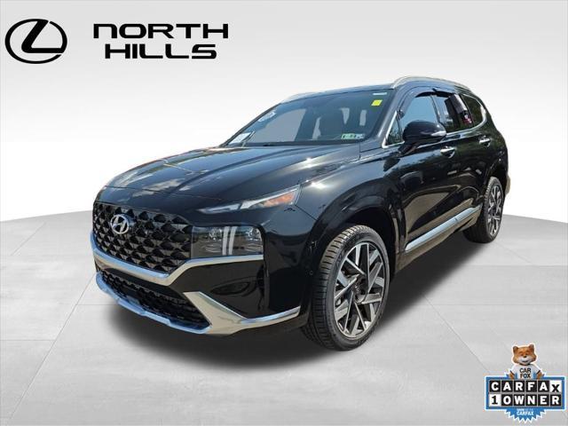 used 2023 Hyundai Santa Fe car, priced at $30,905