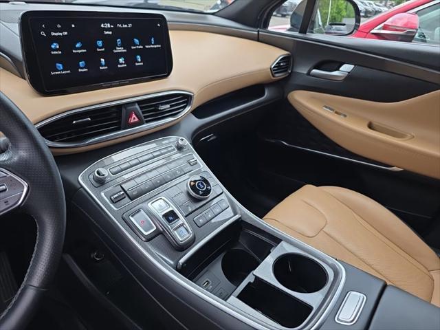 used 2023 Hyundai Santa Fe car, priced at $30,905