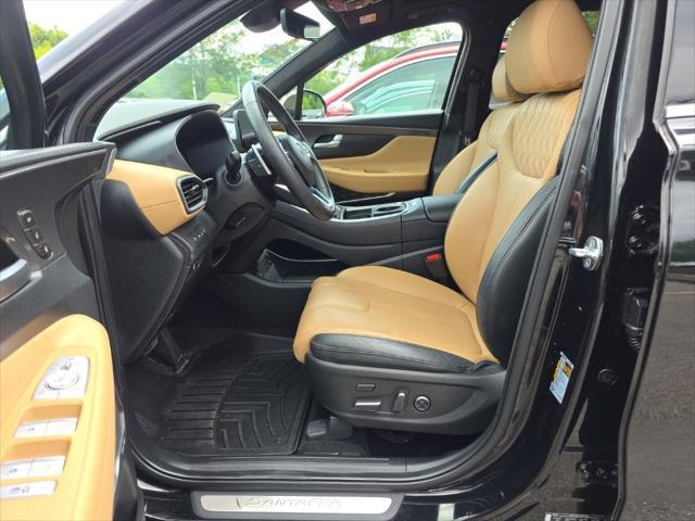 used 2023 Hyundai Santa Fe car, priced at $30,905