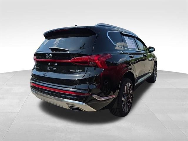 used 2023 Hyundai Santa Fe car, priced at $30,905