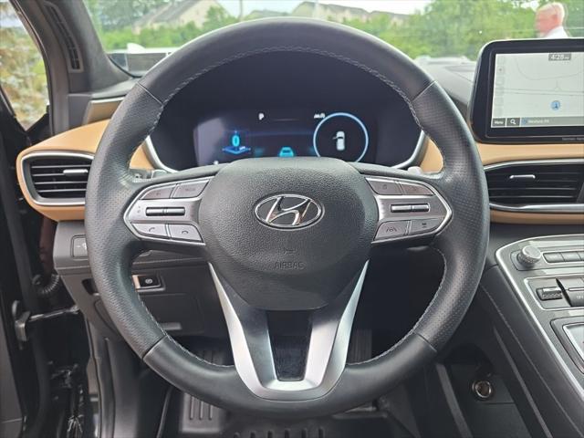 used 2023 Hyundai Santa Fe car, priced at $30,905