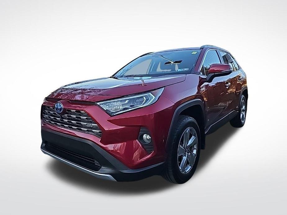 used 2019 Toyota RAV4 Hybrid car, priced at $28,488