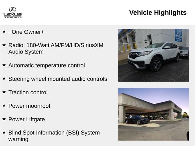 used 2020 Honda CR-V car, priced at $25,750