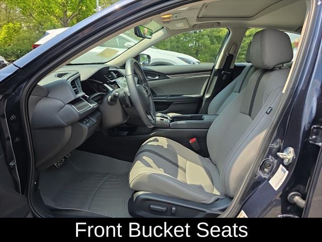 used 2020 Honda Civic car, priced at $24,680