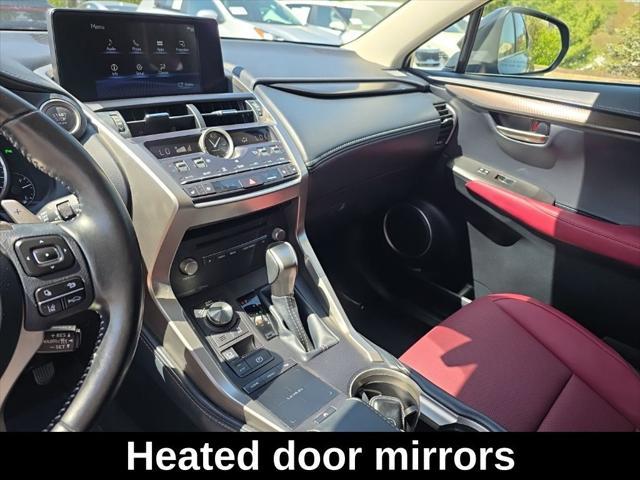 used 2021 Lexus NX 300 car, priced at $31,750