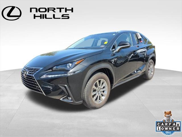 used 2021 Lexus NX 300 car, priced at $31,750