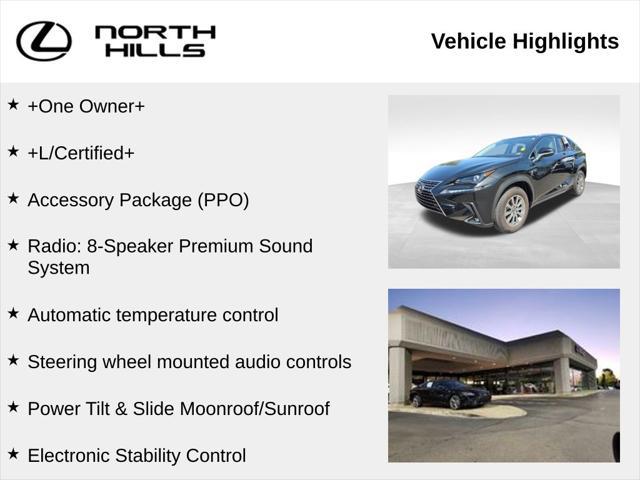 used 2021 Lexus NX 300 car, priced at $31,750