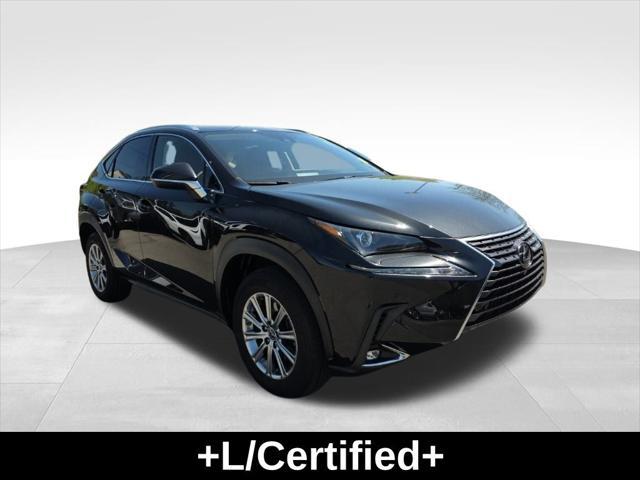 used 2021 Lexus NX 300 car, priced at $31,750