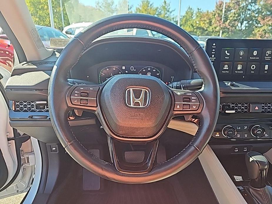 used 2023 Honda Accord Hybrid car, priced at $28,989