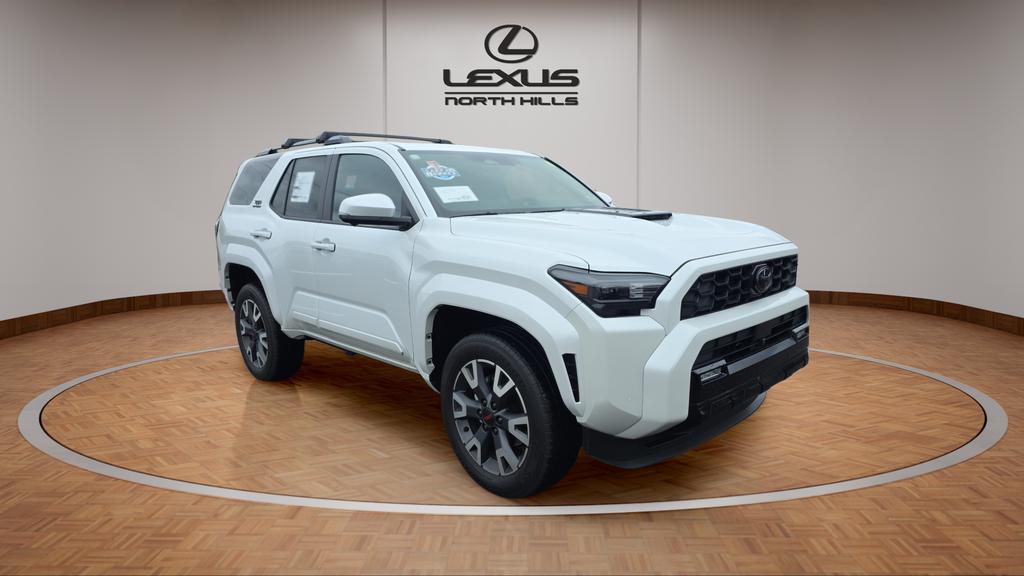 used 2025 Toyota 4Runner car, priced at $56,300